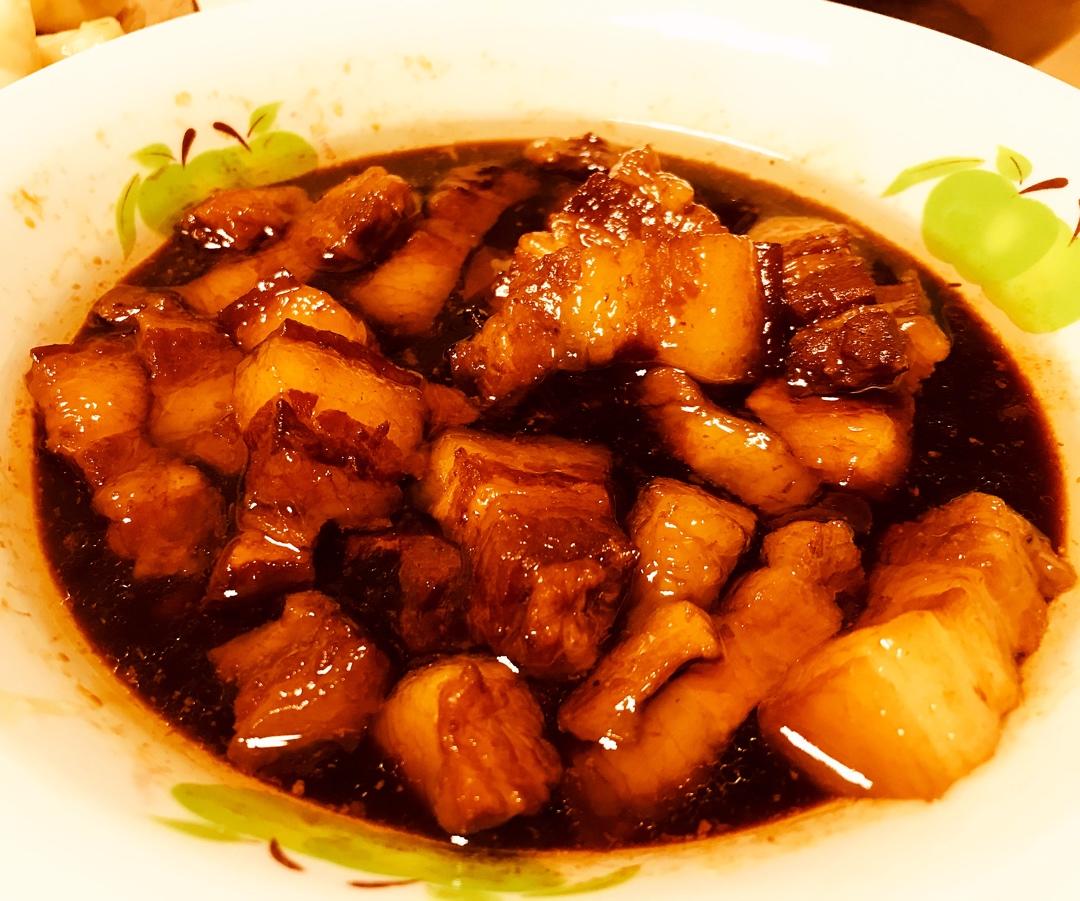 高压锅版超简单红烧肉