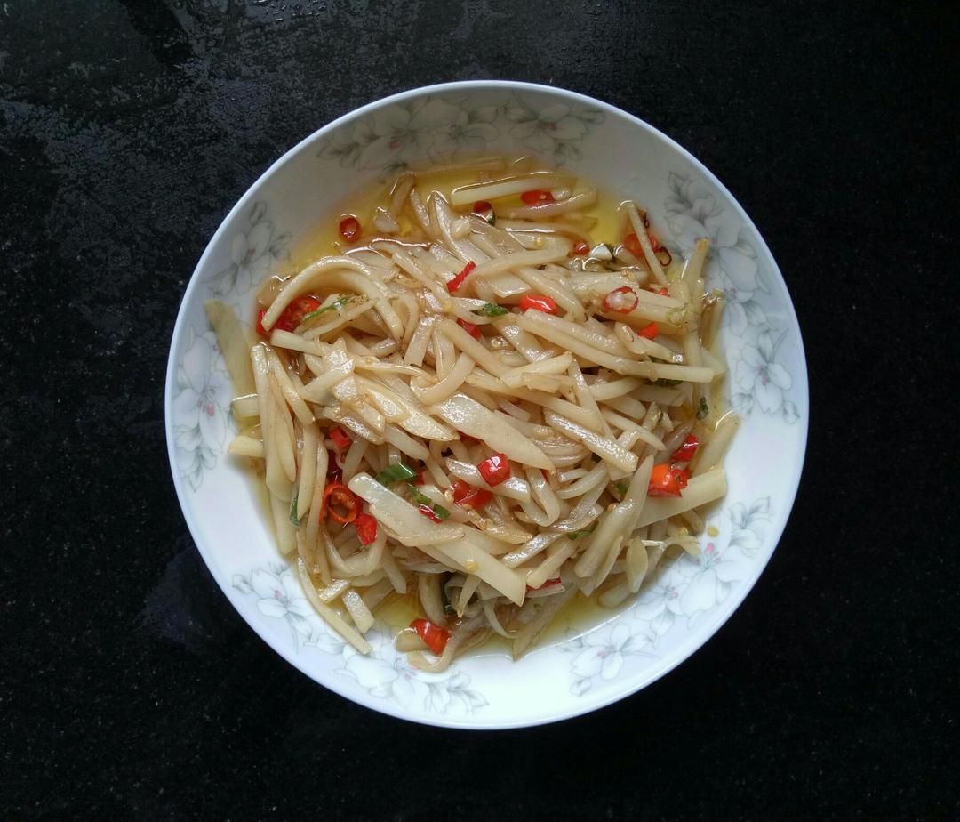 酸辣土豆