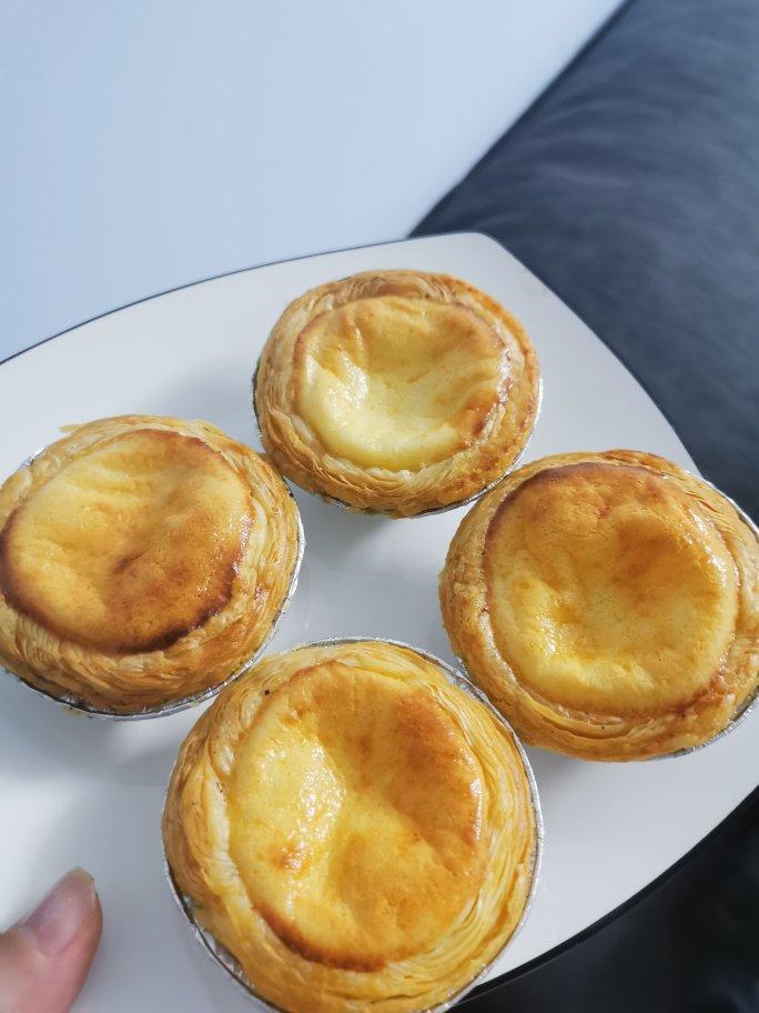 超嫩滑的葡式蛋挞(全蛋版)新手友好『秒杀KFC』