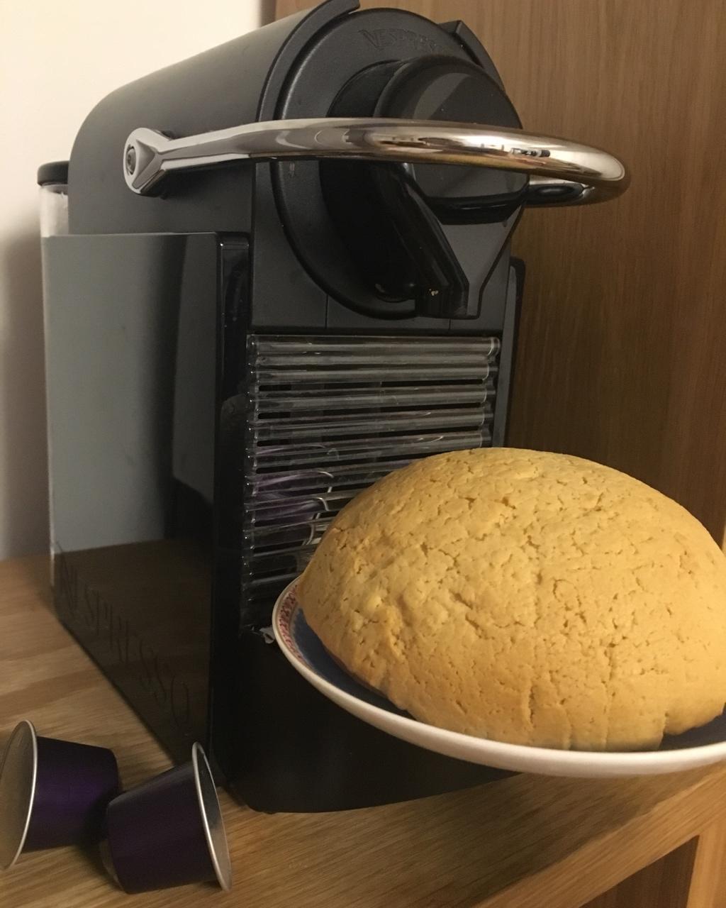 让人沉醉的咖啡面包