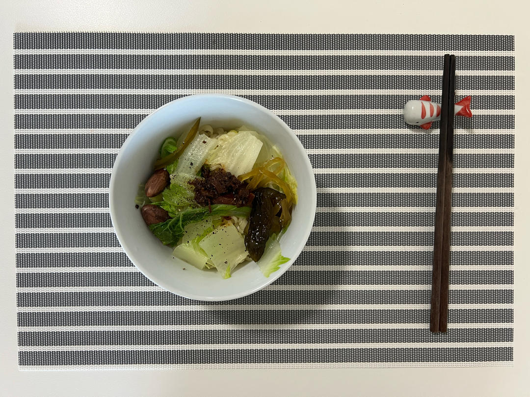祖传半半拌面