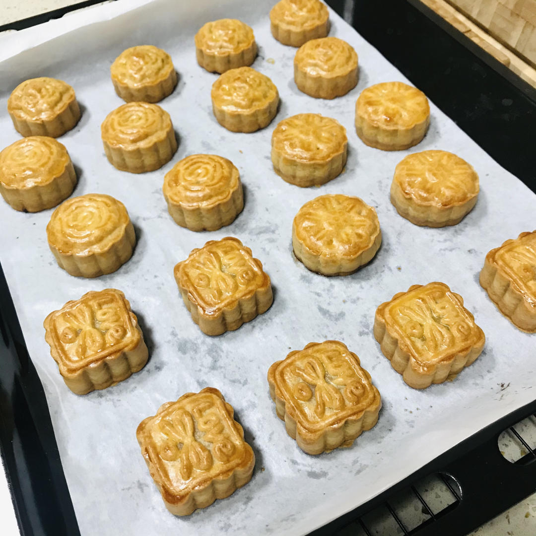 广式月饼（纹路清晰的秘密）