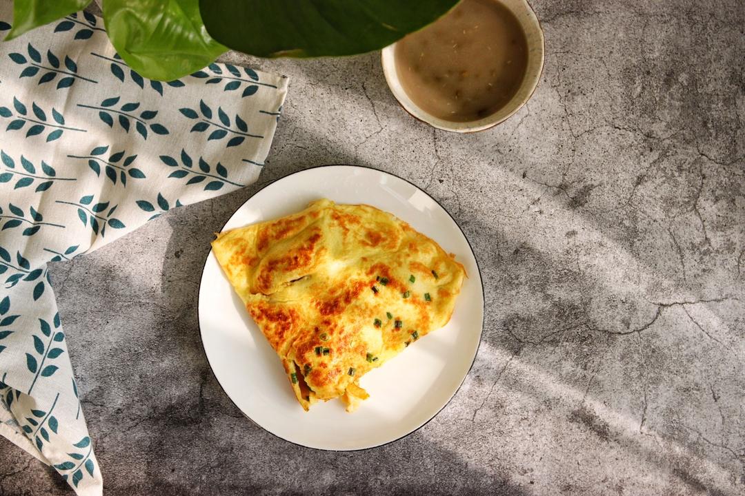 【鸡蛋卷饼】