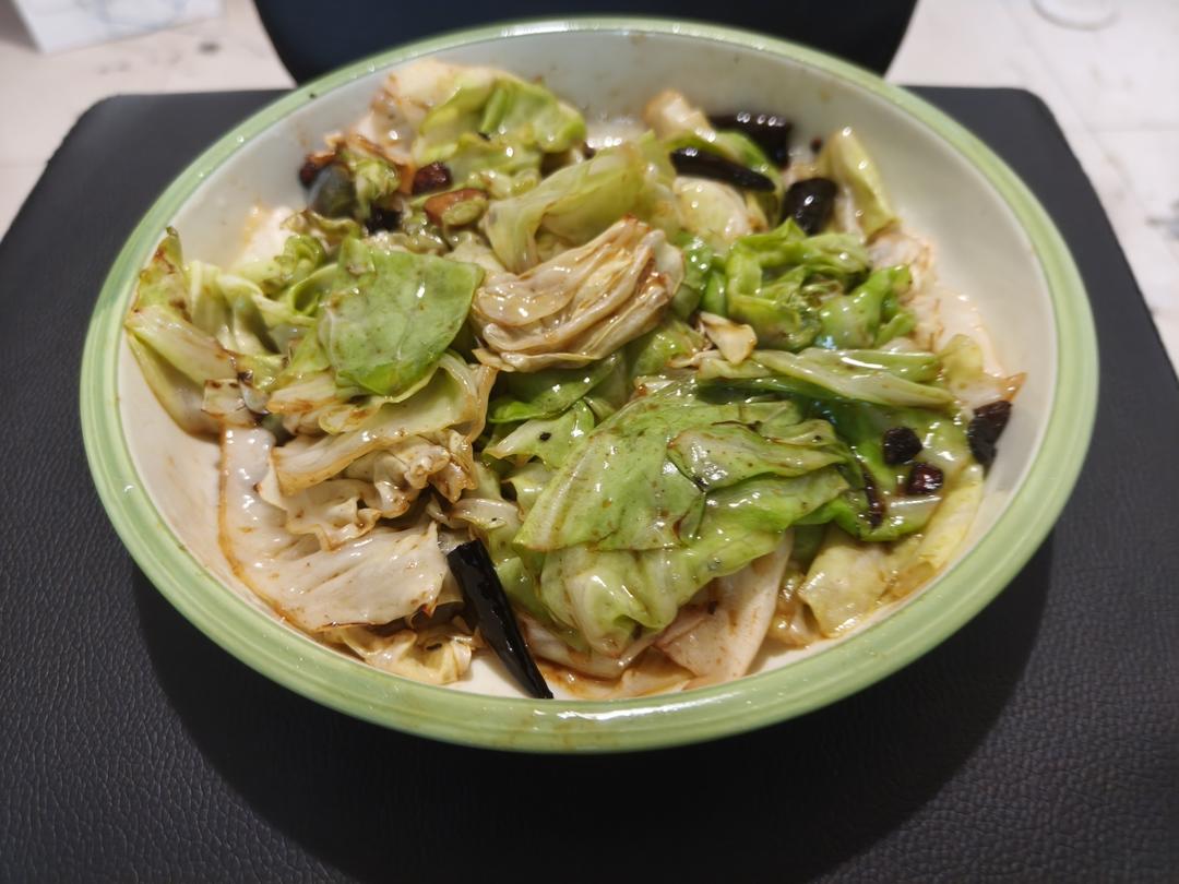 手撕包菜（米饭杀手系列二）
