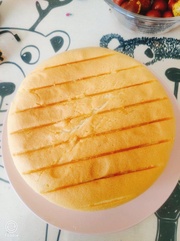 最好吃的酸奶戚风蛋糕