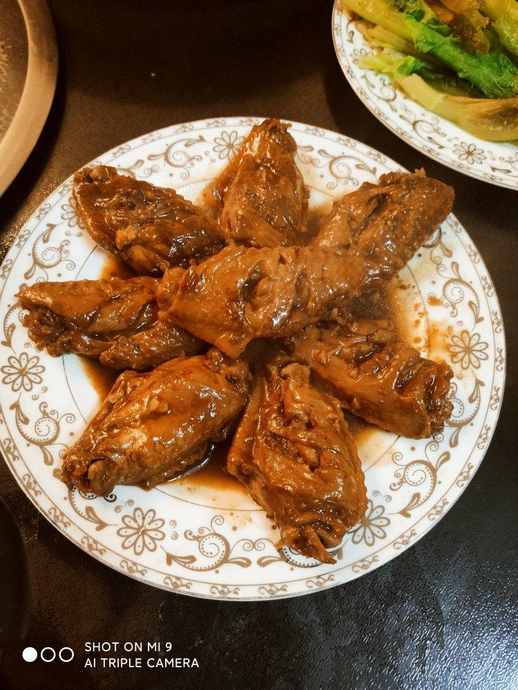 懒人版红烧鸡翅