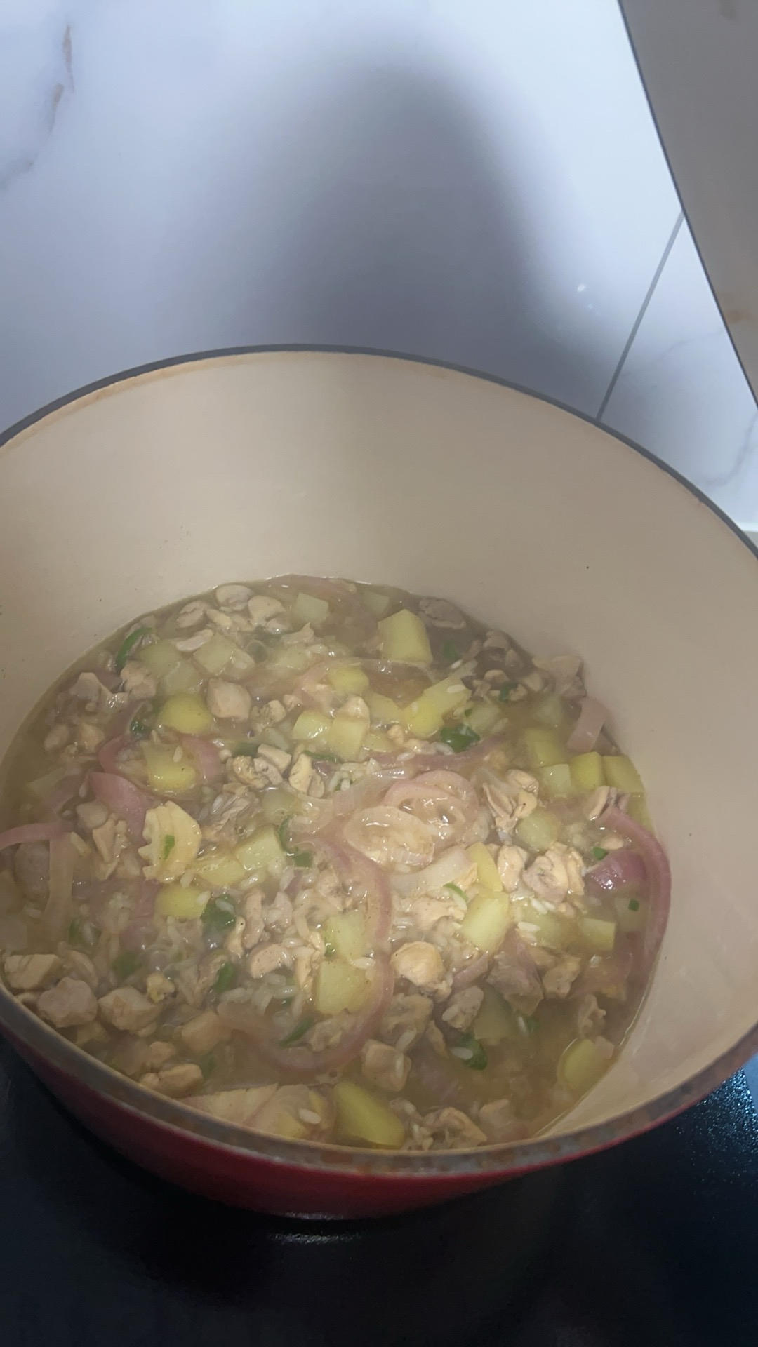 【健康三餐】香喷喷孜然鸡肉闷饭