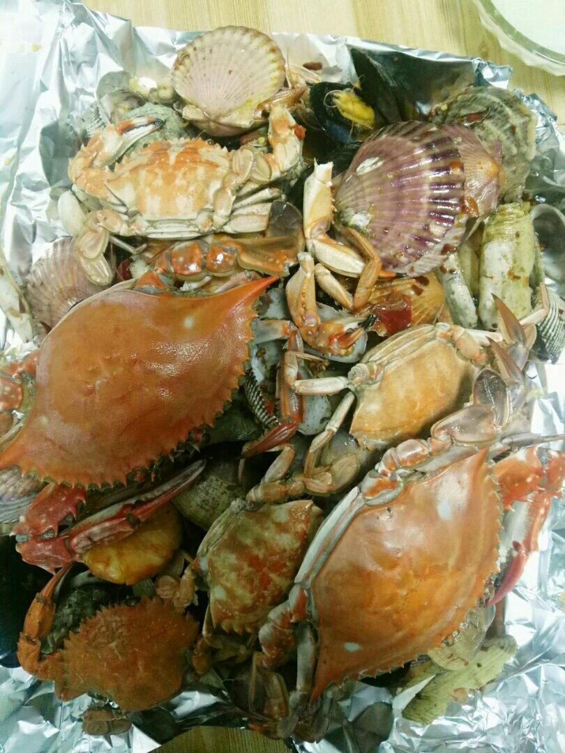 海鲜大咖锅