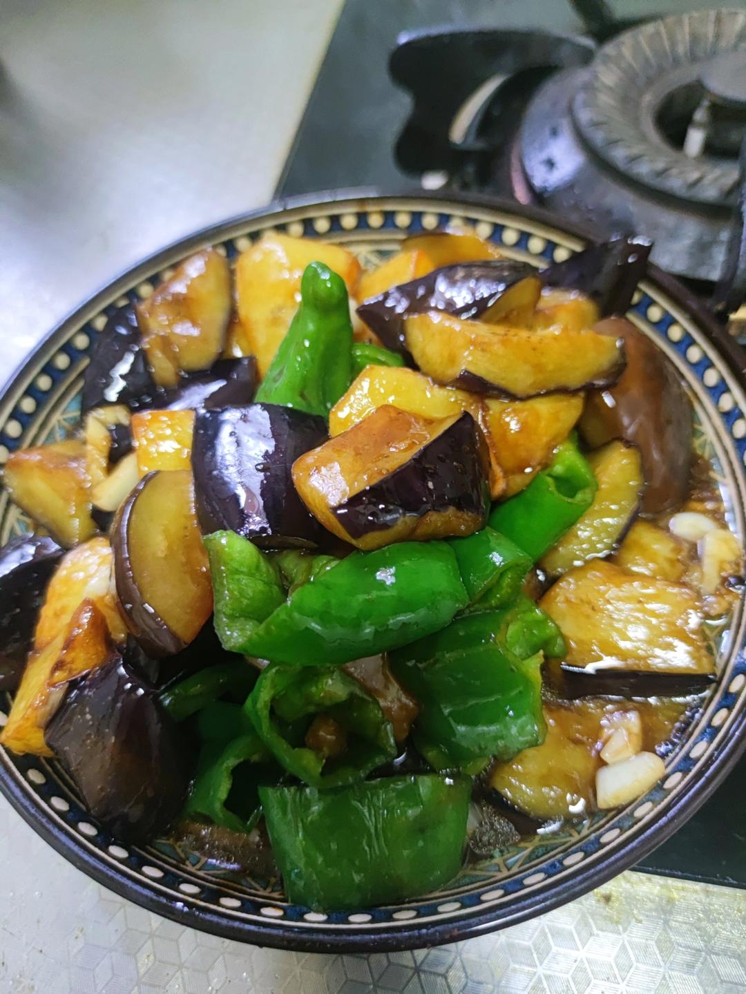 超级下饭的地三鲜