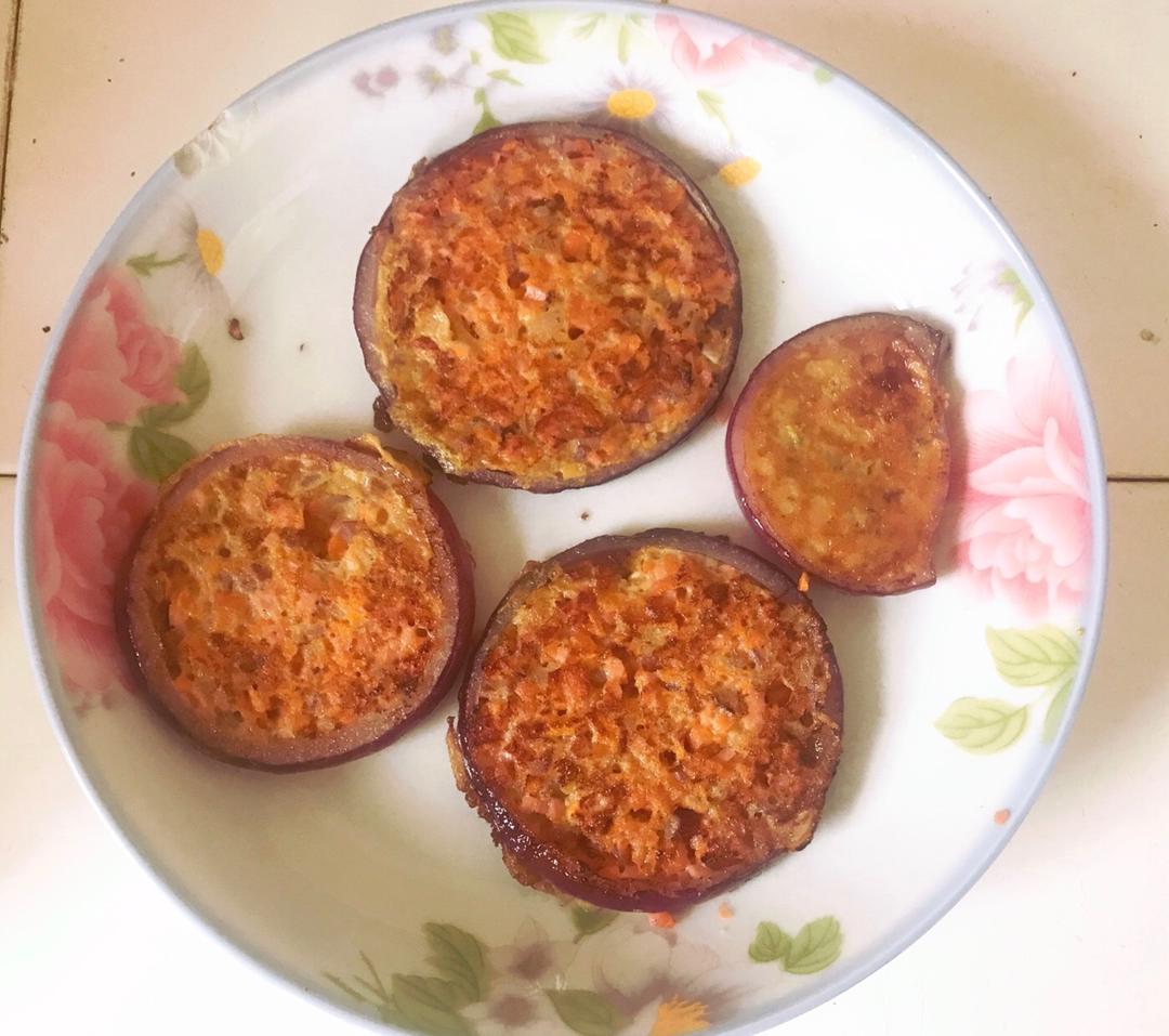 洋葱圈蛋饼