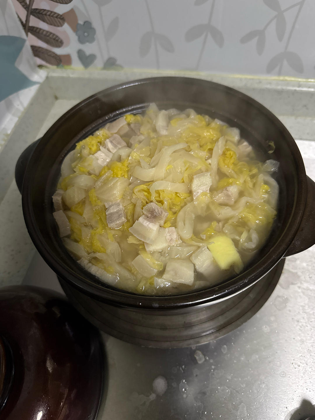 东北人过年的味道——酸菜汆白肉