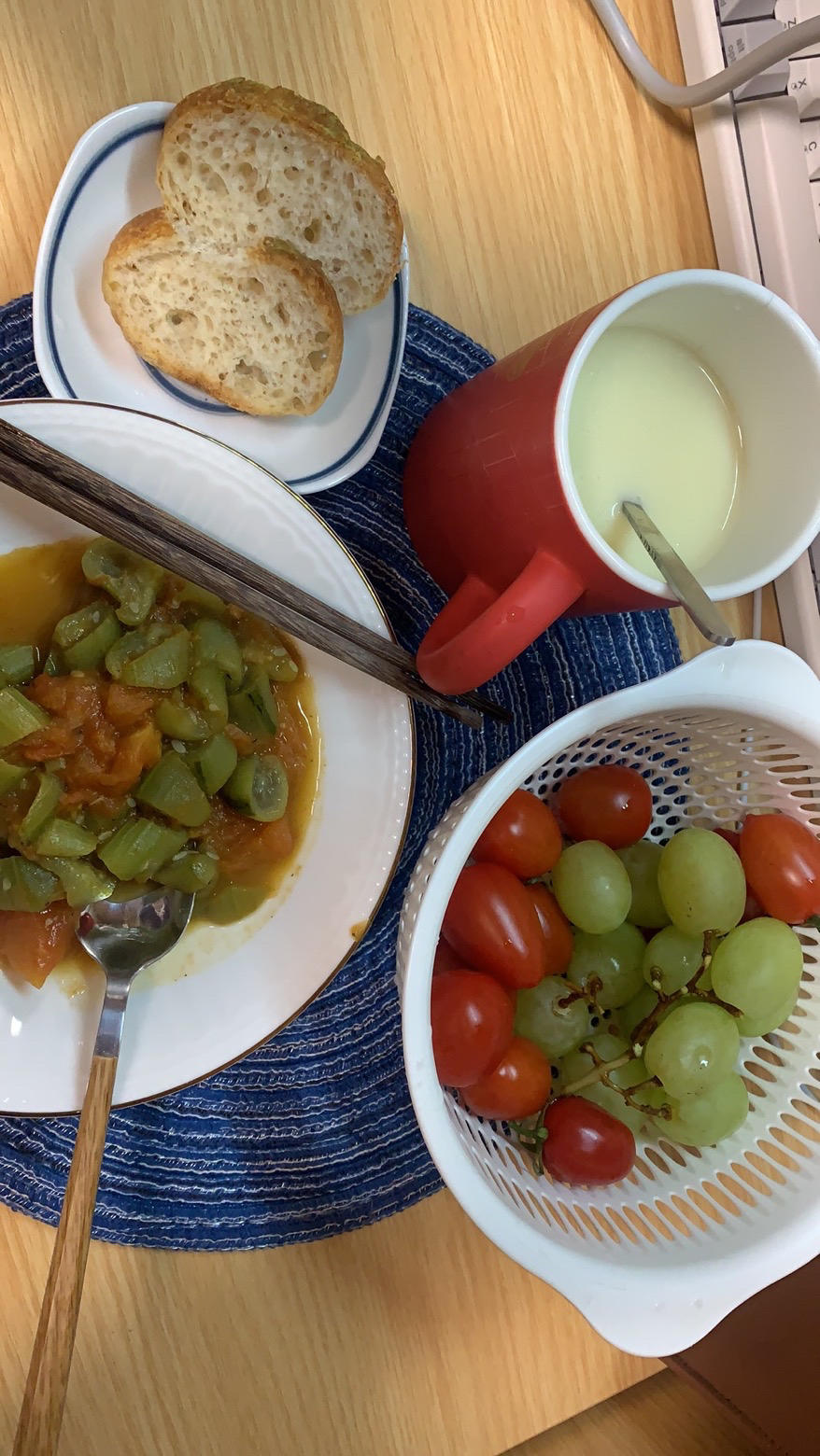 清热解毒又抗病毒🦠的西红柿🍅炖丝瓜