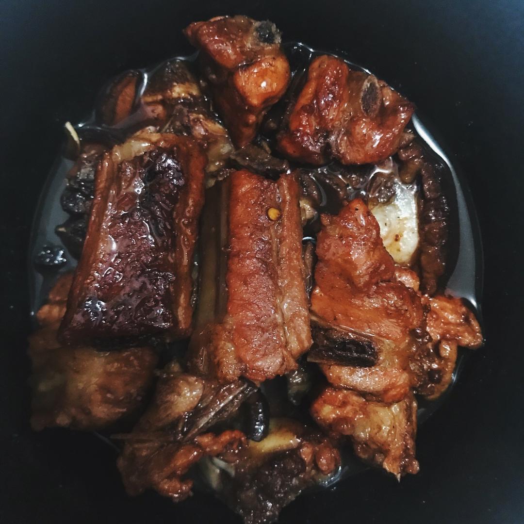 红烧排骨