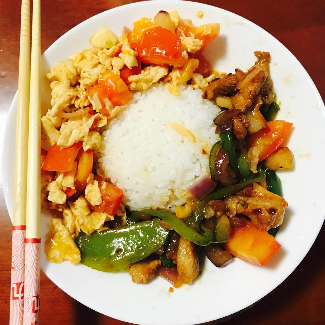 西红柿炒鸡蛋