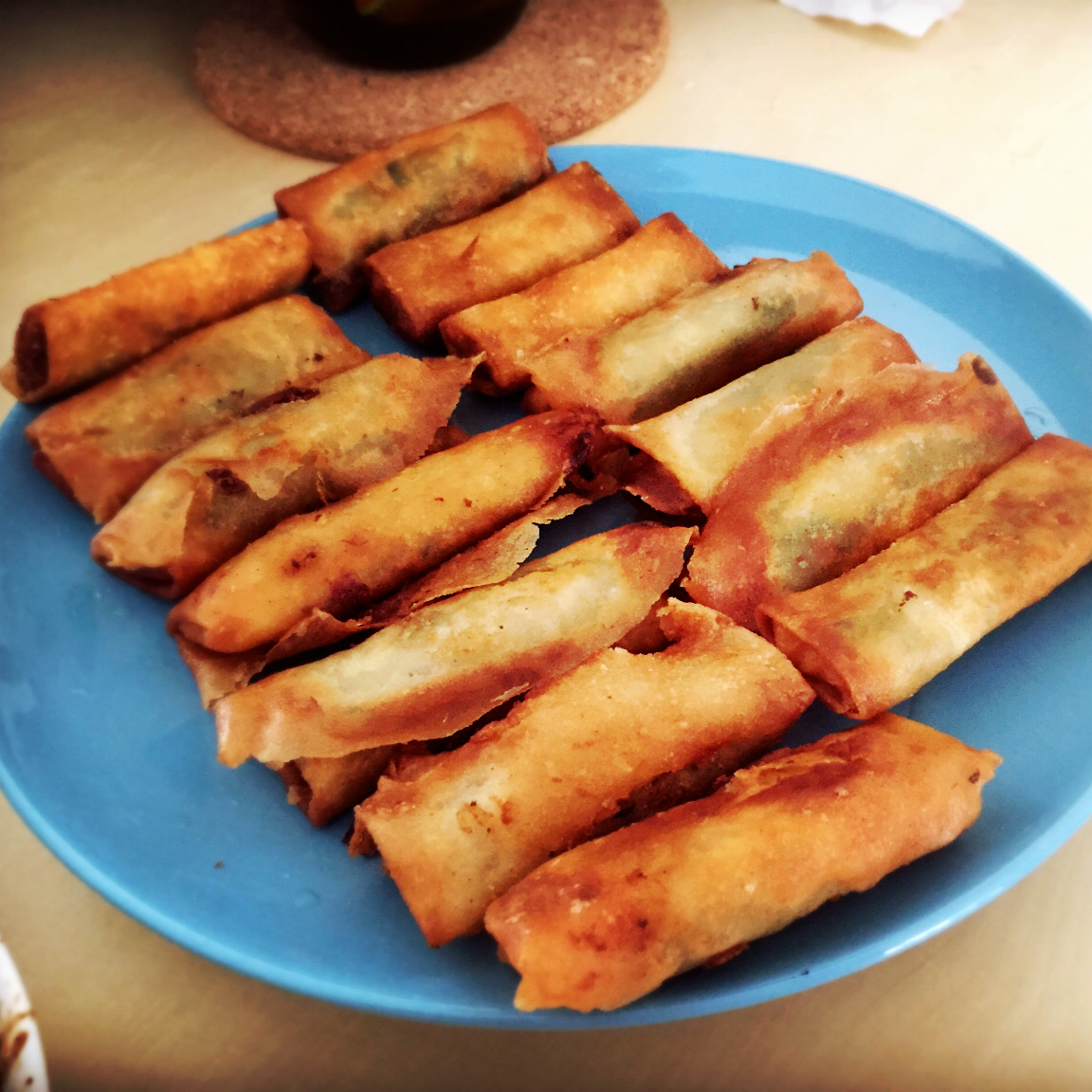 炸春卷