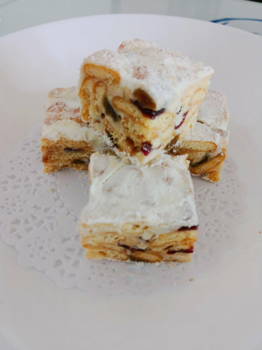 风靡吃货圈的雪花酥