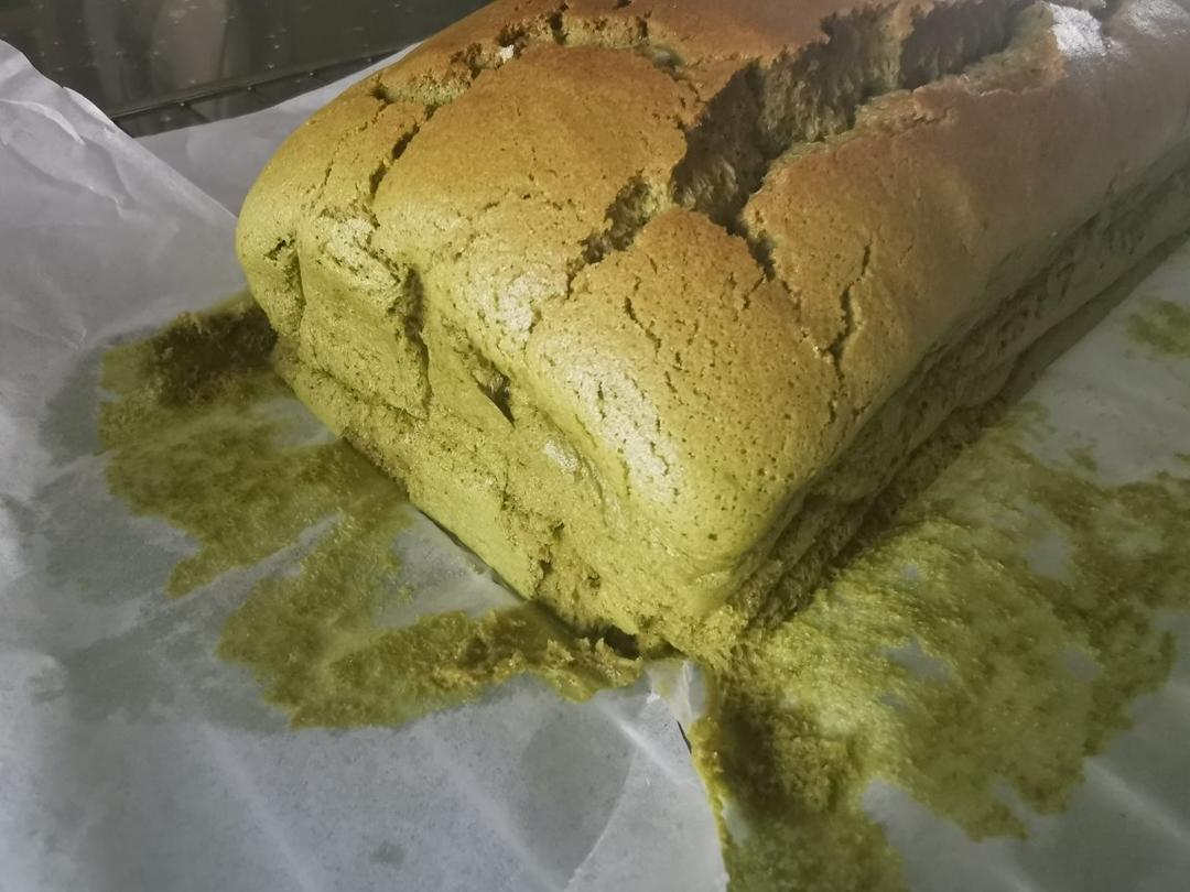抹茶古早蛋糕