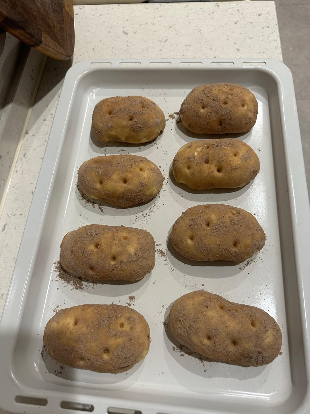 🥔土豆面包早餐包