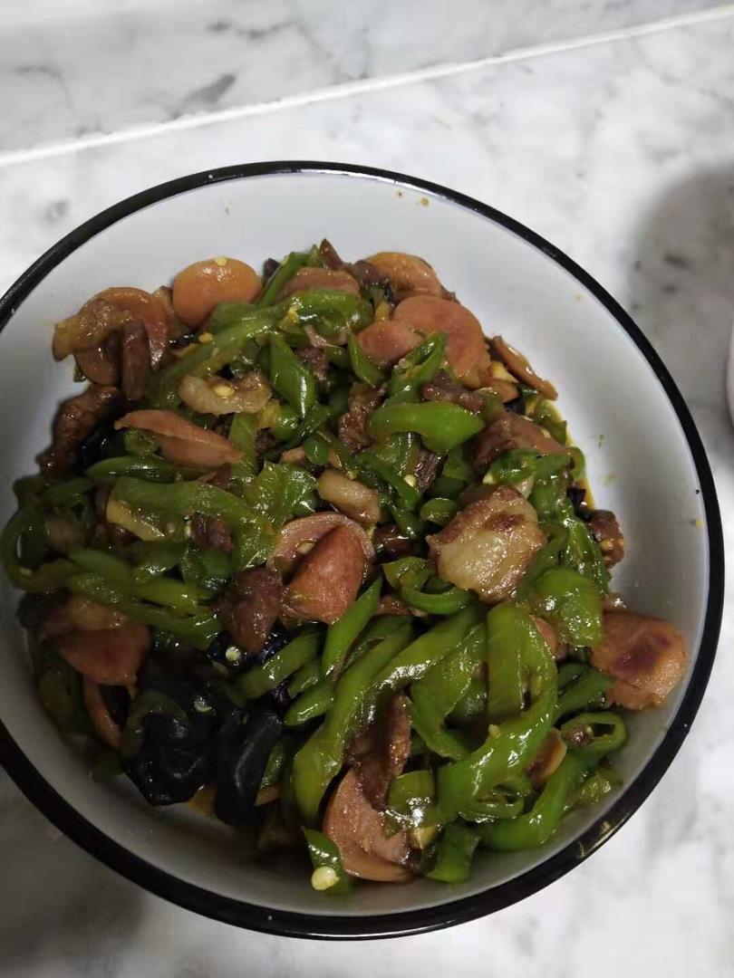 辣椒炒肉