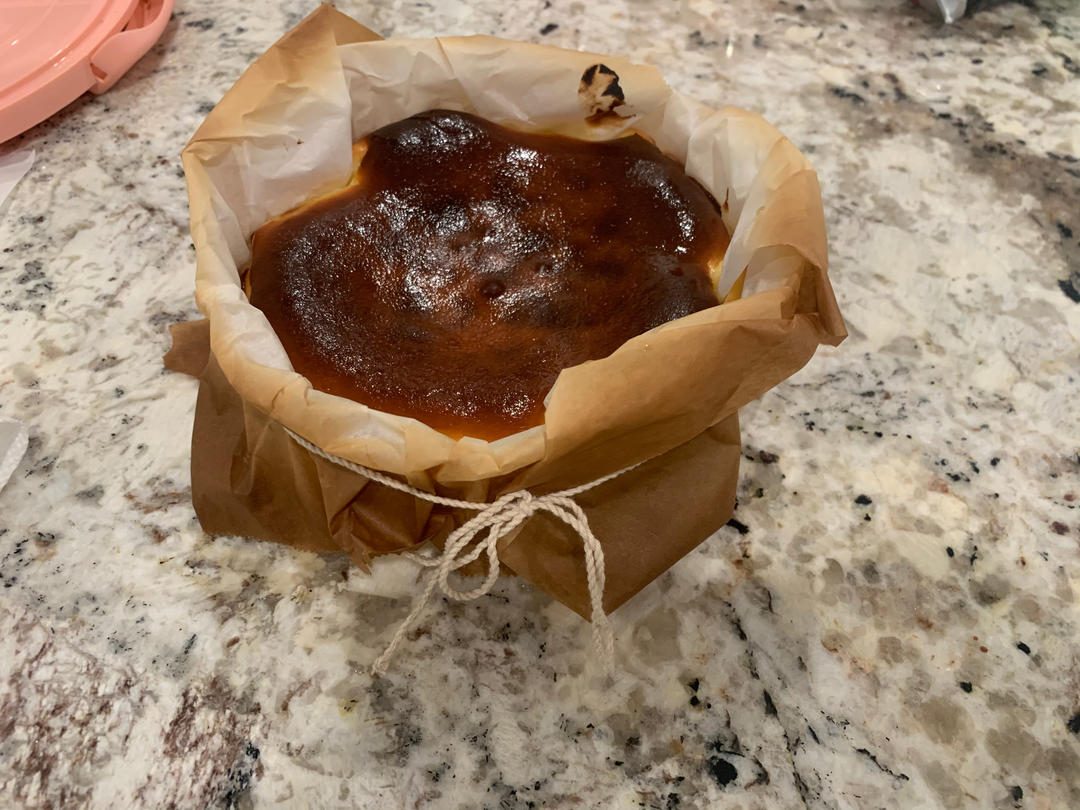 巴斯克芝士蛋糕『最简单的蛋糕』零失败🔥芝士控