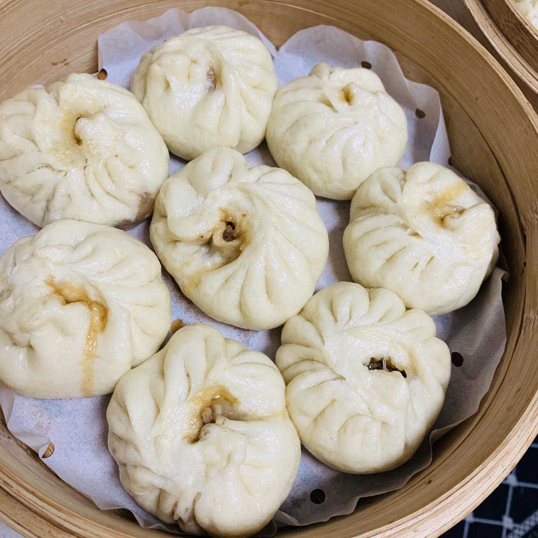鲜肉包子馅