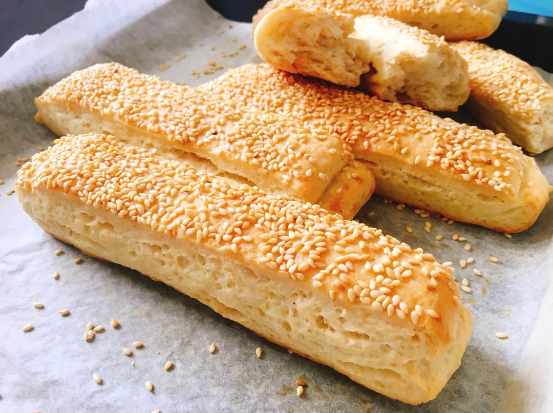 cheninblanc做的香掉牙千层饼