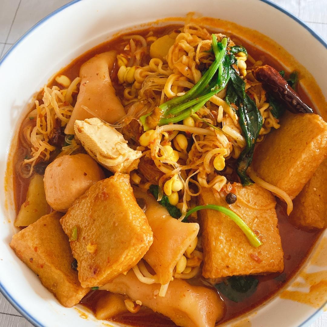 自制麻辣烫