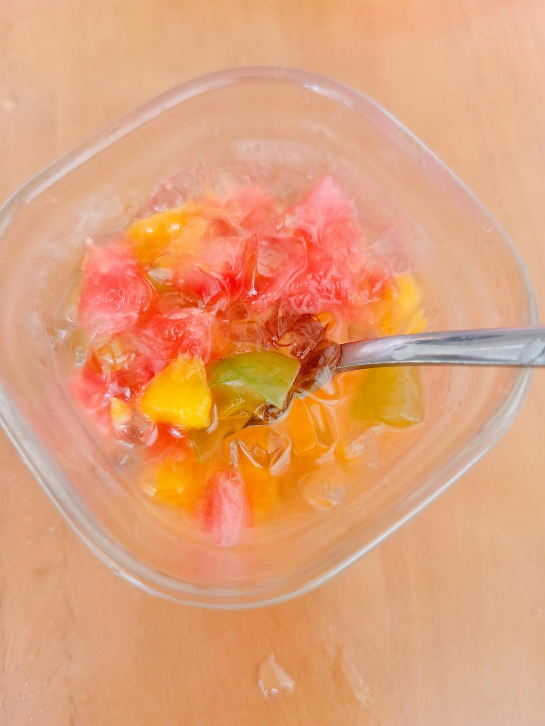 超简单的木莲冰爽，冰粉-冰冰爽爽，清清凉凉，3分钟消暑，木涟冰爽