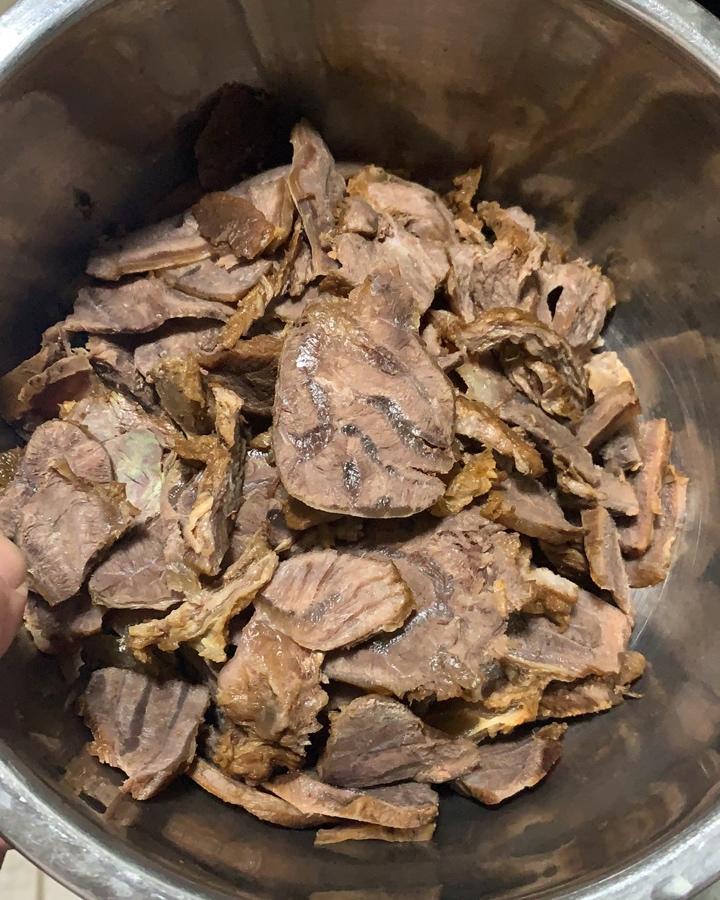 麻辣牛肉干