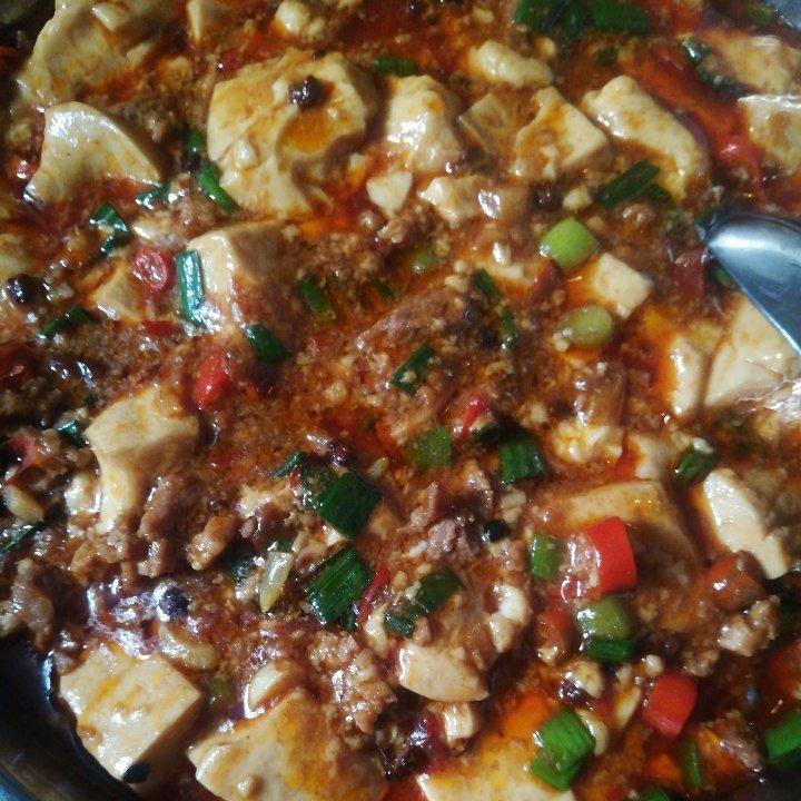 麻婆豆腐