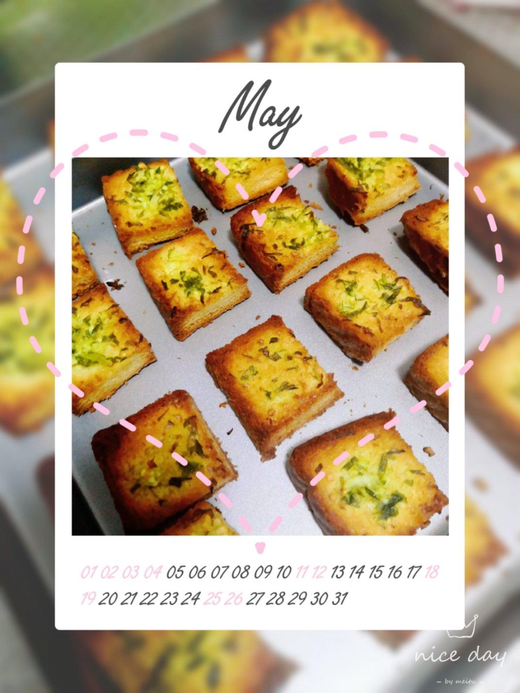 蒜香面包干