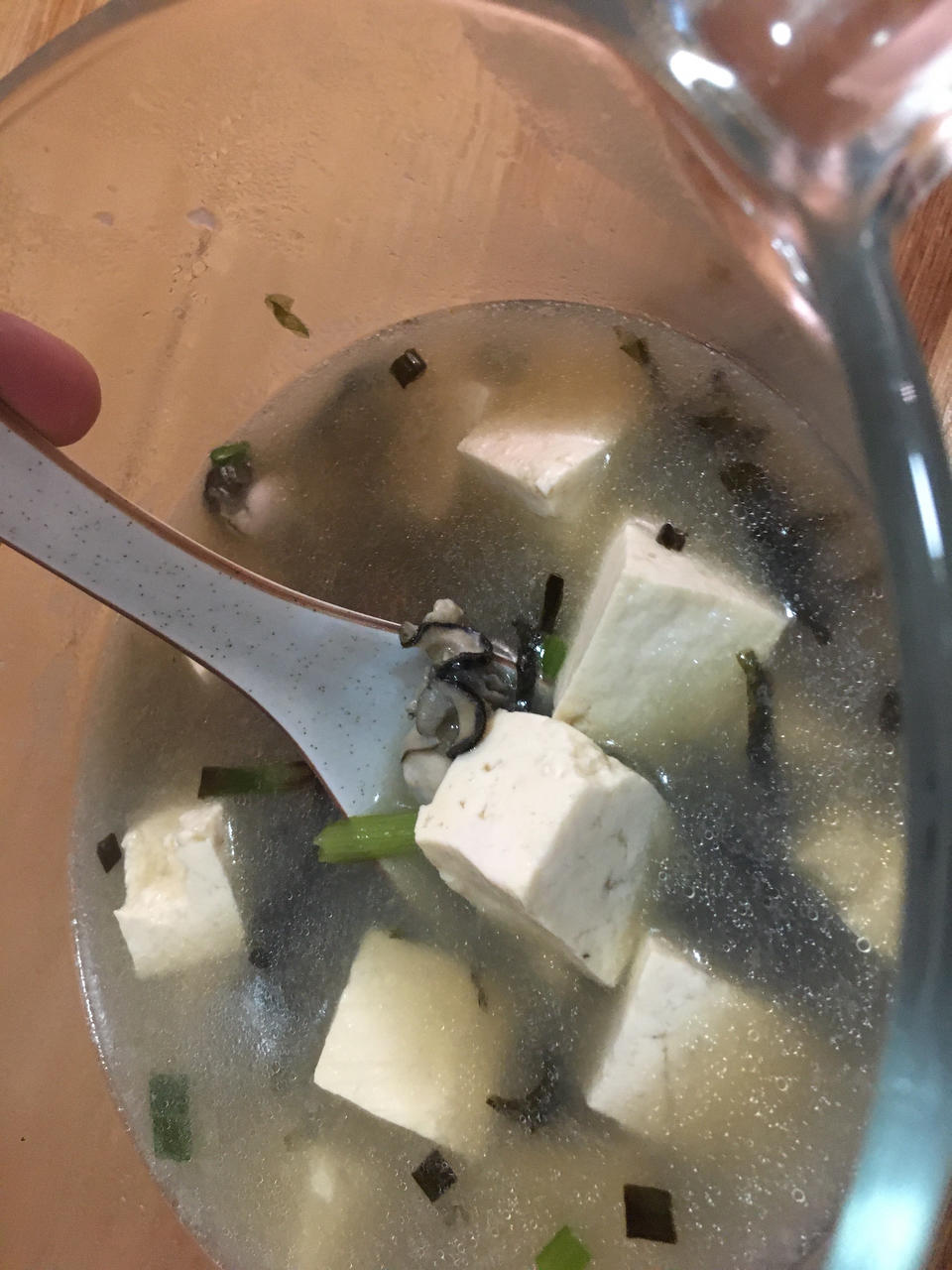 海蛎豆腐汤
