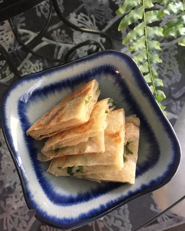 烙饼的技巧