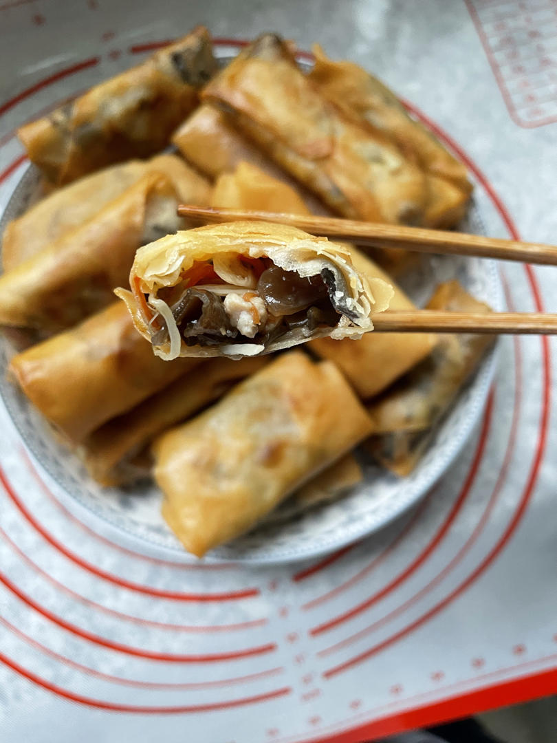 炸春卷