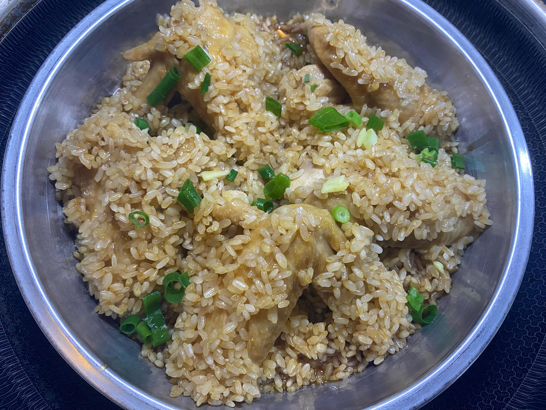 好吃到舔手指的糯米鸡翅，小朋友们的最爱