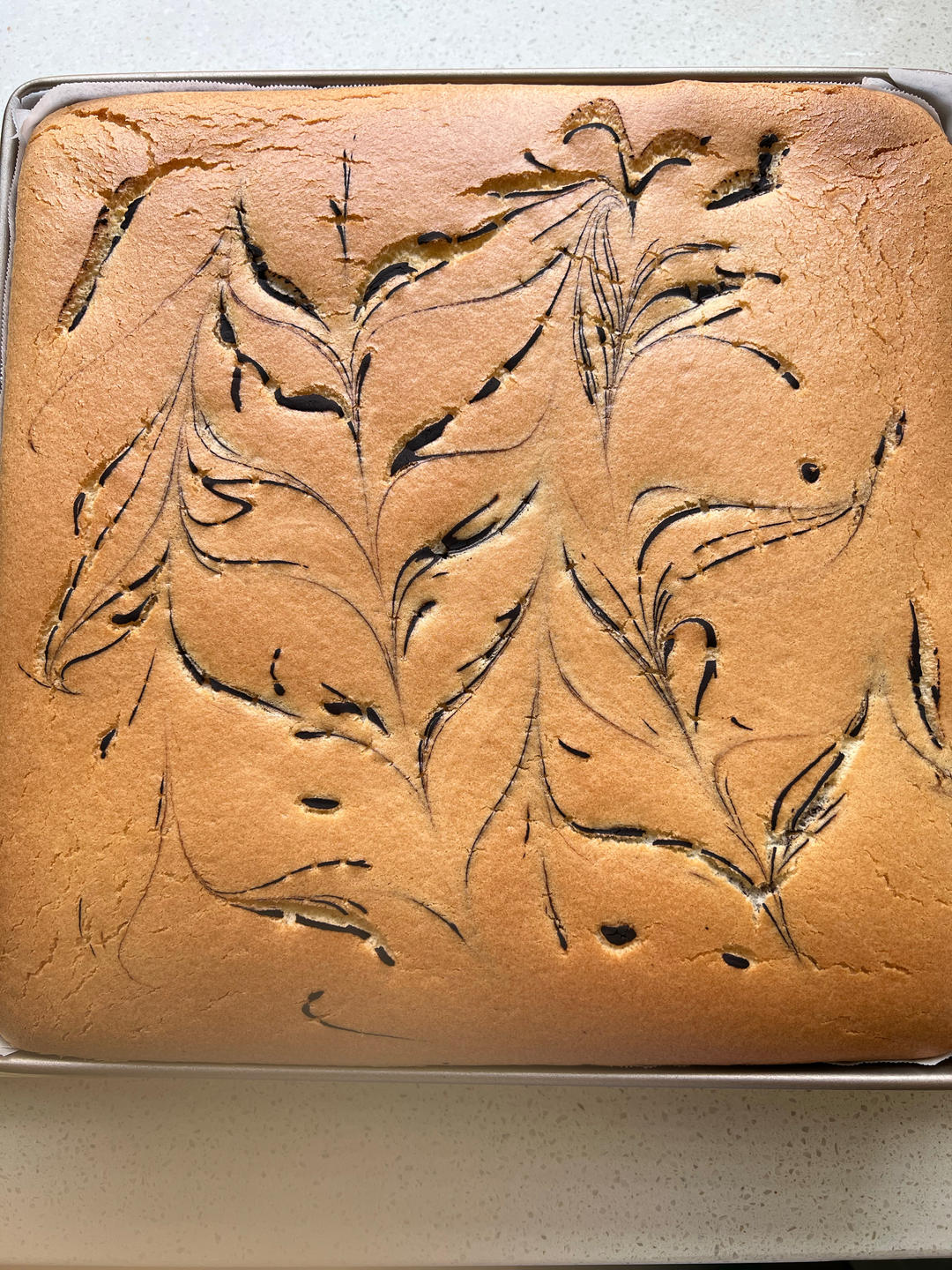 零失败的戚风蛋糕