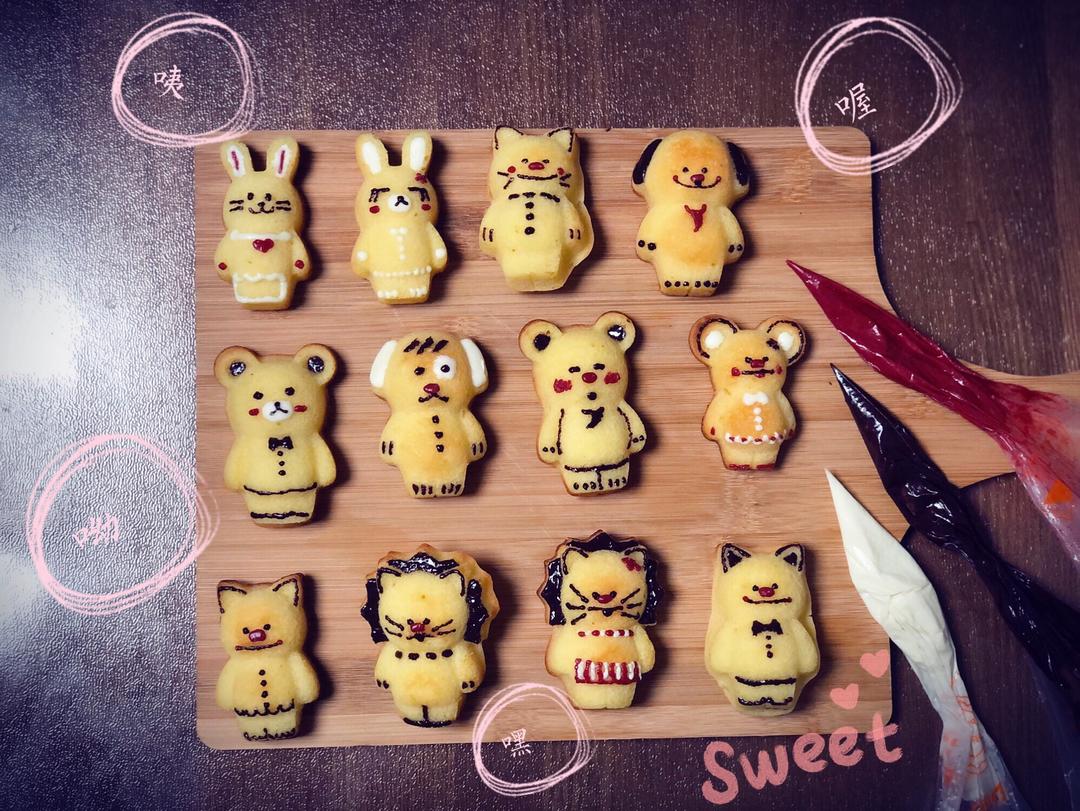 柠香玛德琳（超级详细流程）放三天都松软好吃😋的做法