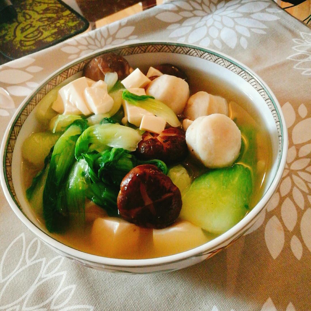 鱼丸汤