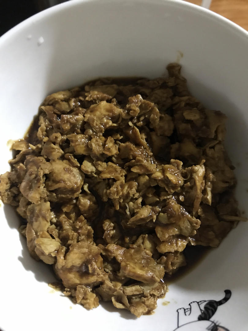 东北青椒鸡蛋酱