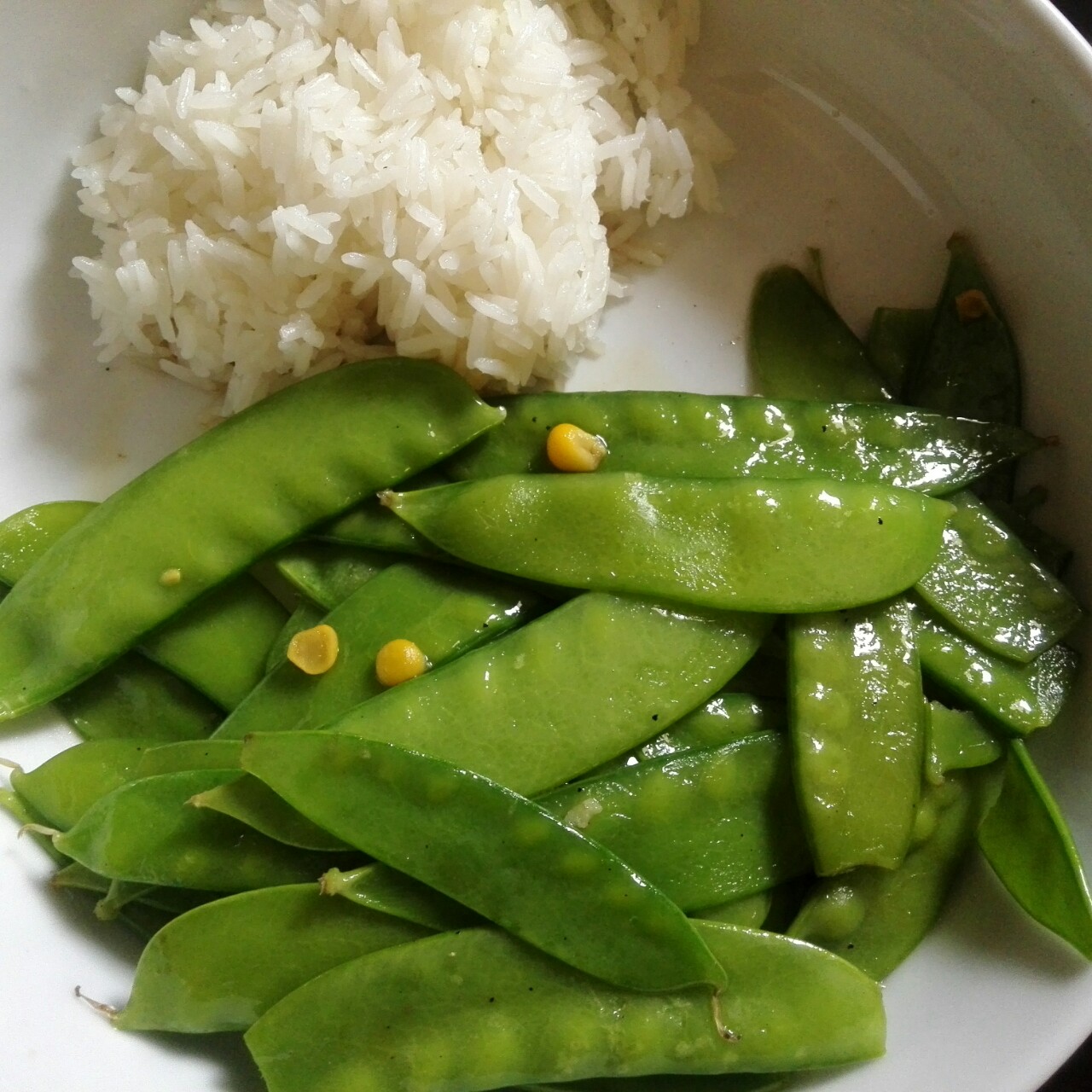 蒜蓉荷兰豆