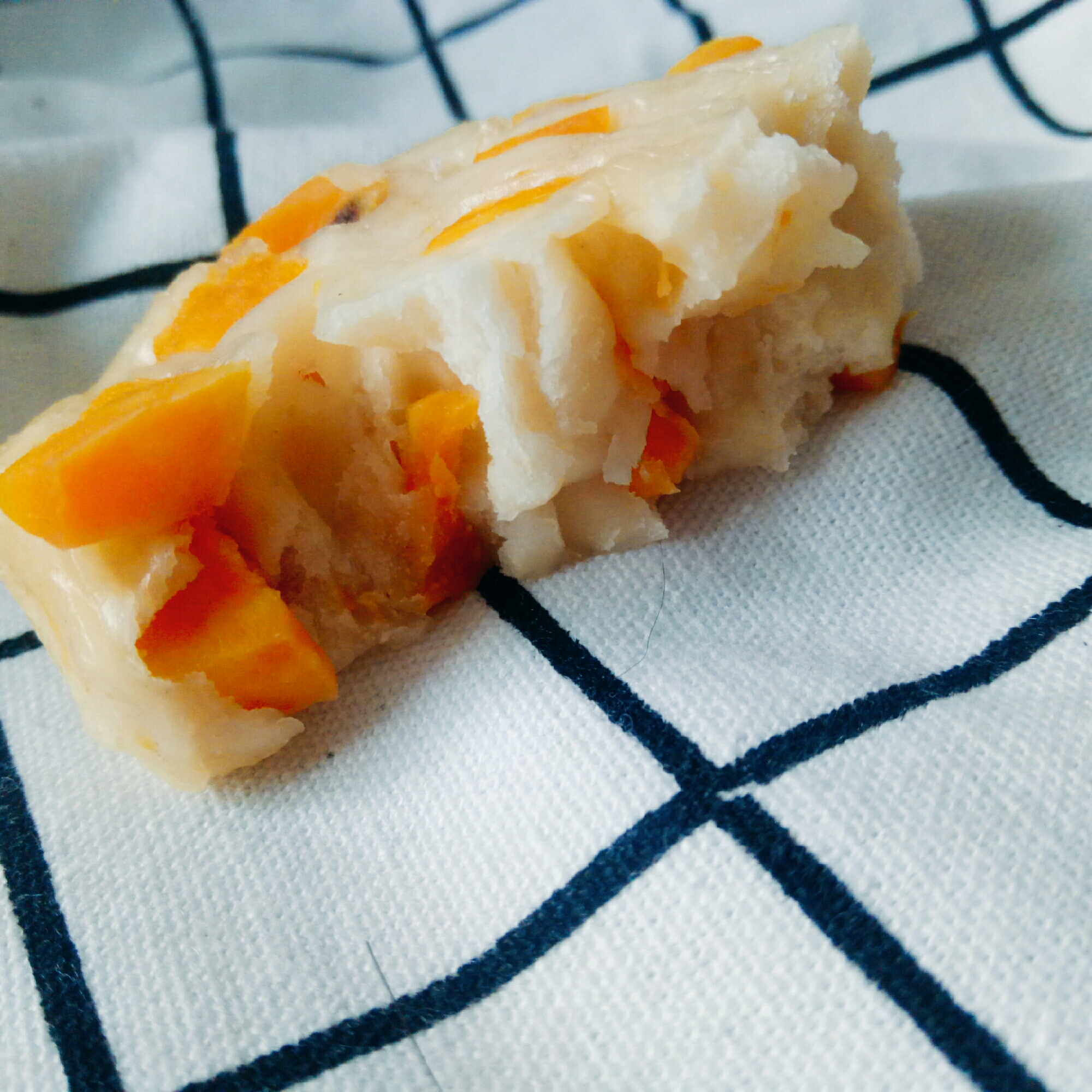 奶香红薯馒头的做法