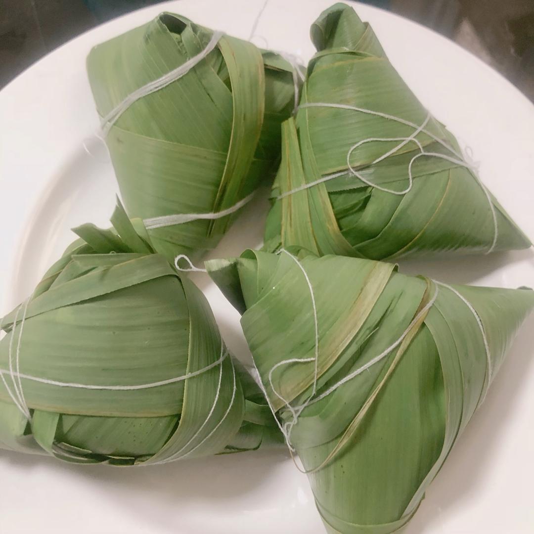 杂粮粽子：粽子的四种包法【曼食慢语】