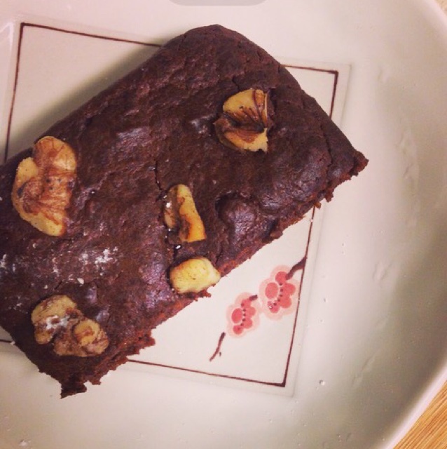 无油低卡浓厚豆腐布朗尼（全部热量只有一千卡☆）