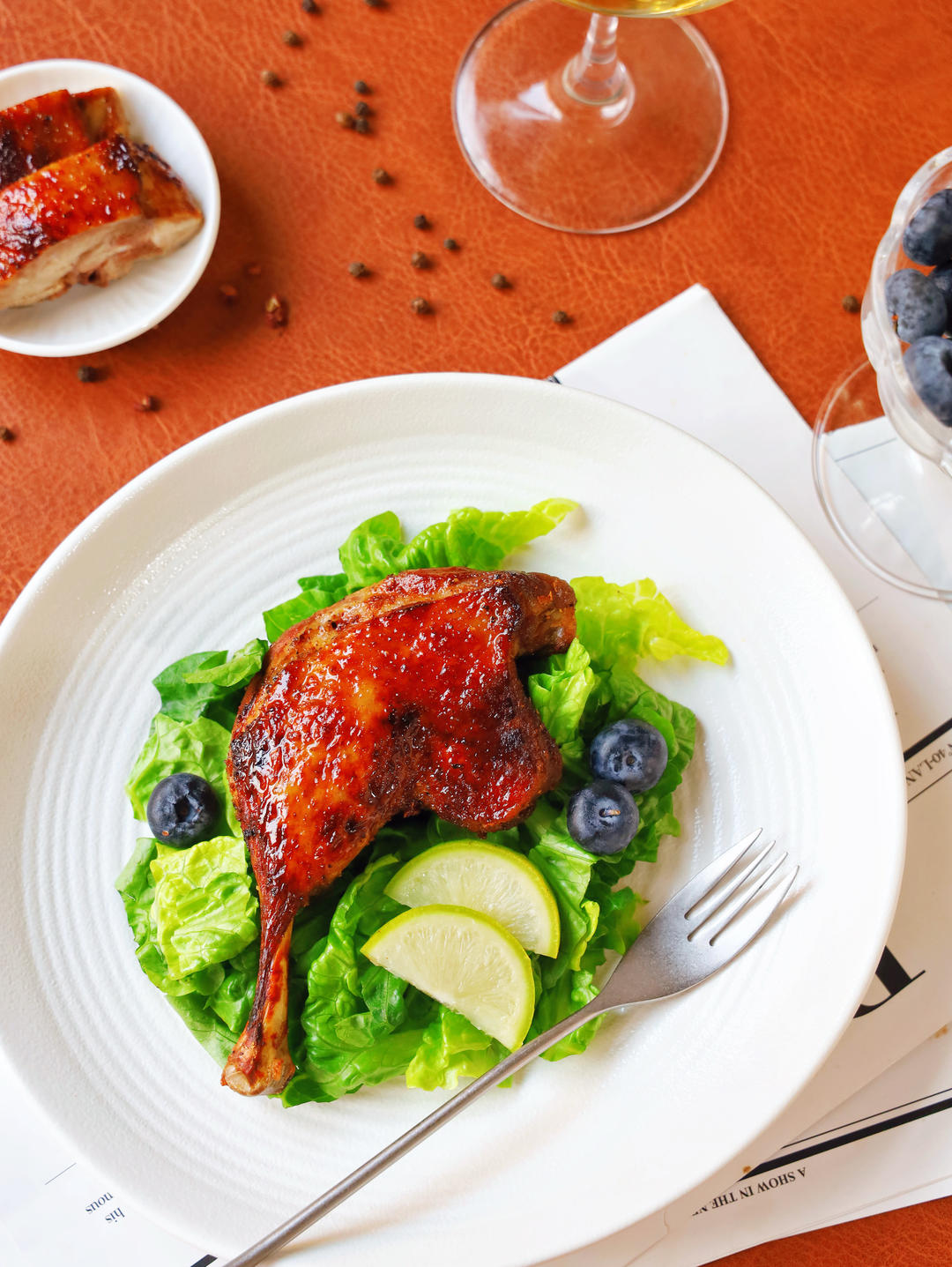 0失败的脆皮烤鸭腿！皮脆肉嫩！