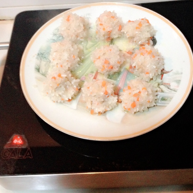 虾仁珍珠小丸子