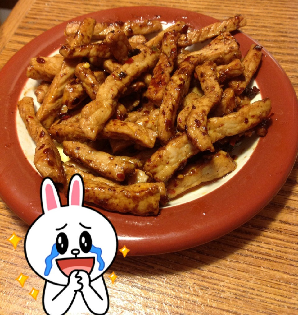 酱炒肉丝