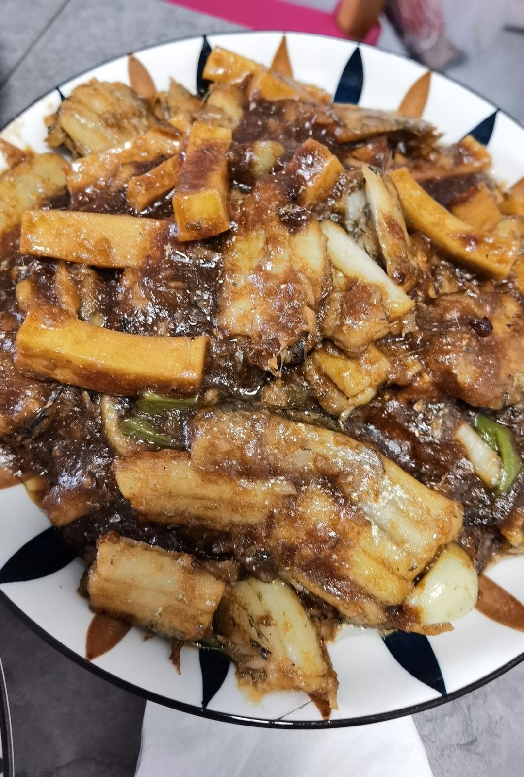 零失误的红烧带鱼，经典家常菜，吃了就忘不掉的味道