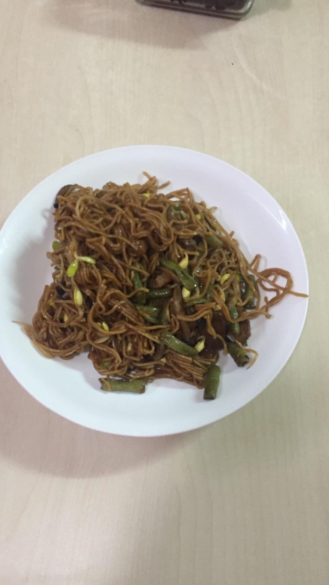 河南卤面家庭版的做法