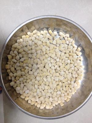 陕西二月二吉祥小零食—棋子豆的做法 步骤5