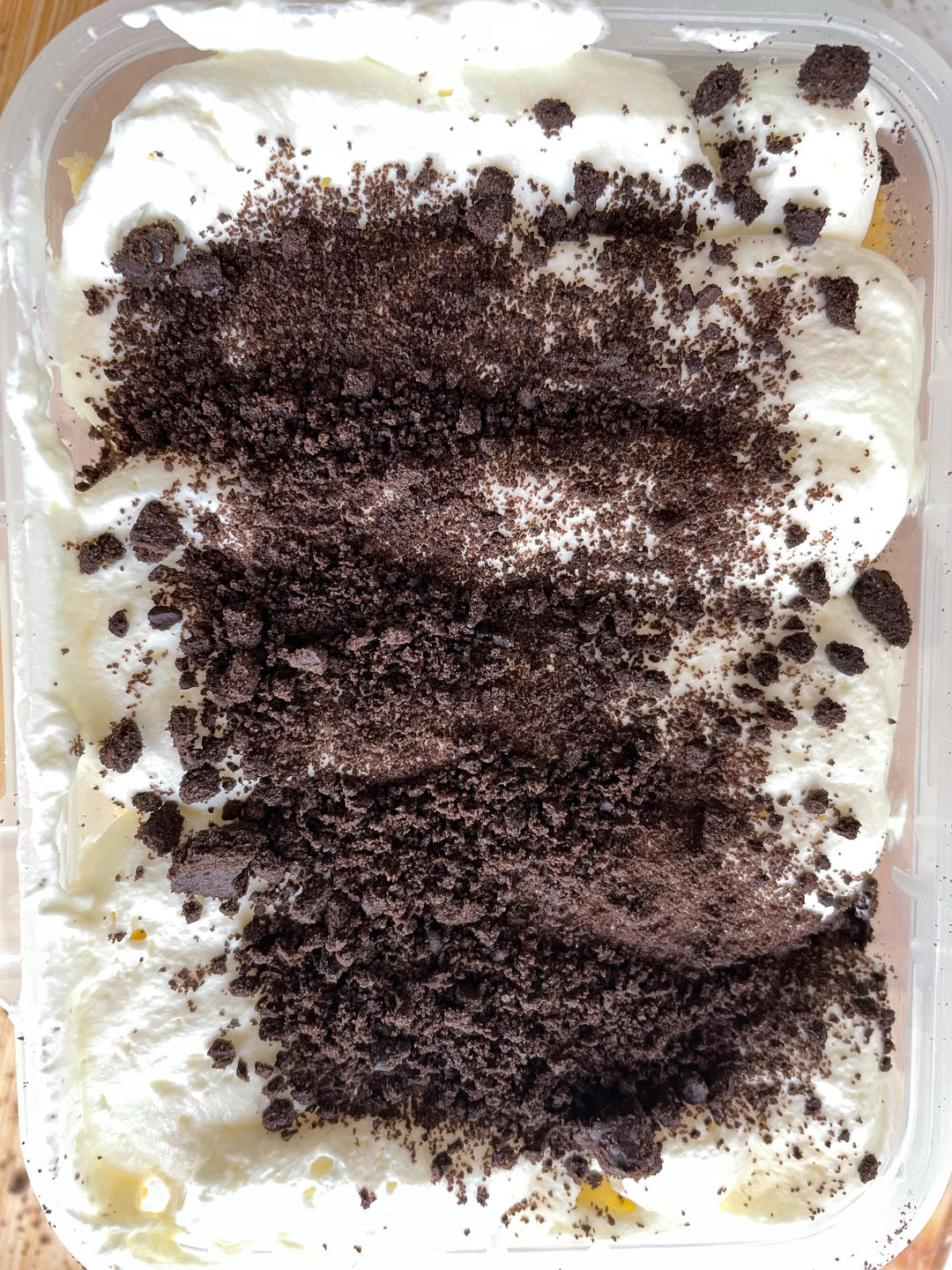 水果盒子蛋糕（低糖低油版）